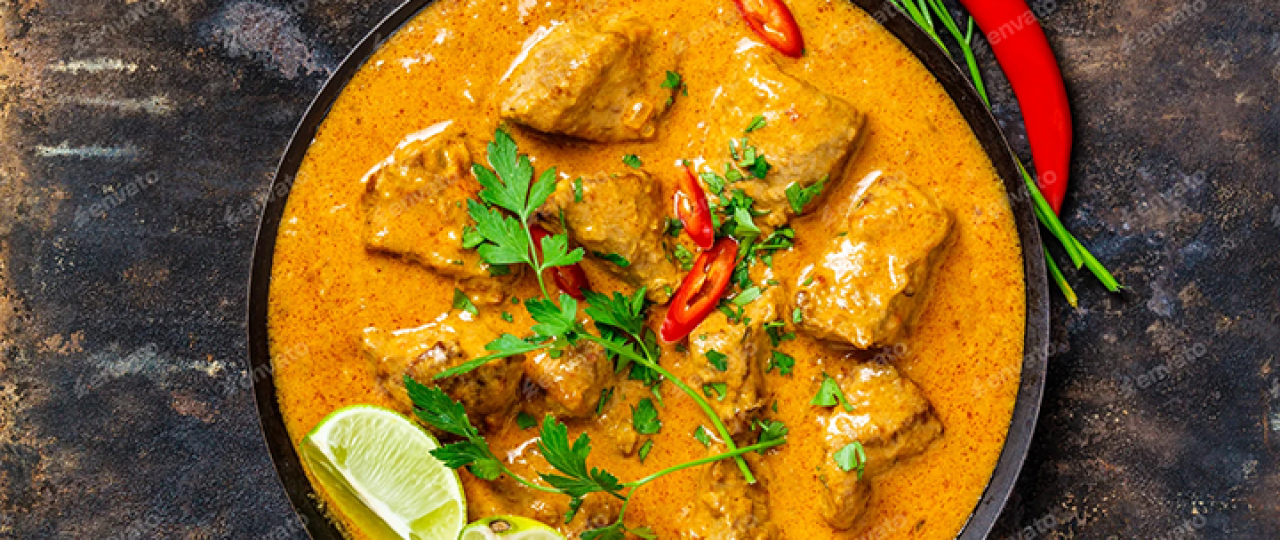 Do: Rotes Thai Curry